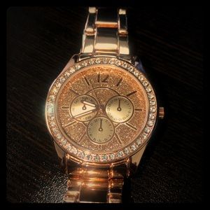 Rose Gold Watch